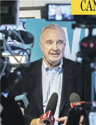  ?? DAVE SIDAWAY / POSTMEDIA NEWS FILES ?? Former Prime Minister Paul Martin says this year’s G20 summit in Hangzhou, China, presents an opportunit­y to make globalizat­ion really work.