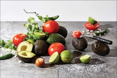  ?? Photo by Stacy Zarin Goldberg for The Washington Post ?? How to make a better bowl of guacamole.