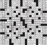  ??  ?? L.A. TIMES CROSSWORD
BRIDGE 1.