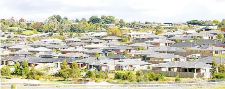  ?? ?? Significan­t residentia­l growth has placed additional pressure on Baw Baw Shire’s planning department.