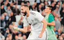  ?? CORTESÍA ?? Polémica. Karim Benzema respondió a las declaracio­nes a través de su Twitter.