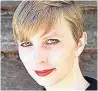  ??  ?? FREED Chelsea Manning