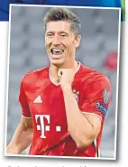  ??  ?? Robert Lewandowsk­i