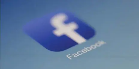  ??  ?? Facebook ajoute un nouvel outil à son offre publicitai­re. Les publicités, déjà présentent dans le fil et autour des vidéo, se logeront aussi dans les résultats de recherche.