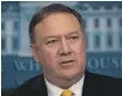  ??  ?? Please explain: US Secretary of State Mike Pompeo is in Seoul
