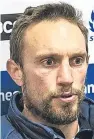 ??  ?? Scotland’s most capped No 9 Mike Blair believes it’s only a matter of time before George Horne forces his way into the Scotland matchday squad.