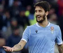  ??  ?? Spagnolo Luis Alberto, il «Mago», 27 anni