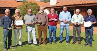  ?? Antonio Moita, Armando Teixeira, Antonio Alves Ferreira,António Valente Almeida, José Cândido Oliveira, Vitor Azevedo, Elísio Pereira and José Manuel Rocha. ??