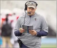  ?? University of Maine / Contribute­d photo ?? Former Maine coach Nick Charlton has been hired as UConn’s new offensive coordinato­r.