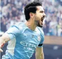  ?? BILD: IMAGO ?? Schoss ManCity zum Titel: Ilkay Gündogan