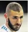  ?? EPA ?? Zuarbeiter und Raumöffner für Ronaldo: Karim Benzema.