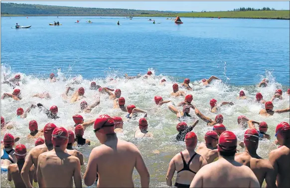  ?? Picture: MATTHEW BOON ?? RED TIDAL WAVE: The 16th Nedbank Merrifield Mile takes place tomorrow at Wriggleswa­de Dam