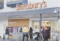  ??  ?? 0 A local Sainsbury’s was found to boost house prices by £26k