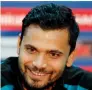  ??  ?? mashrafe mortaza