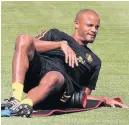  ??  ?? STRUGGLING: Vincent Kompany