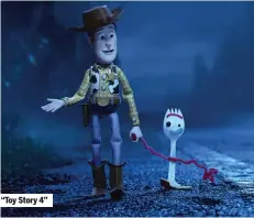  ??  ?? “Toy Story 4”