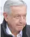  ??  ?? Andrés Manuel López Obrador