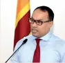  ??  ?? CIPM Sri Lanka President Jayantha Amarasingh­e