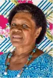  ?? Photo: SPBD ?? South Pacific Business Developmen­t (Fiji) Businesswo­man of the Year 2019 award winner: Repeka Tatila.