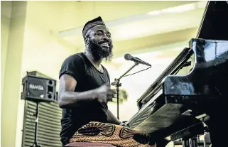  ?? /Supplied ?? Dream album: Eastern Cape musician Nduduzo Makhathini won the South African Music Award for best jazz album.
