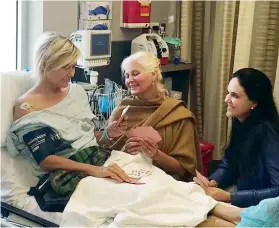  ?? PHOTO-YOLANDA FOSTER INSTA ?? Yolanda Hadid underwent surgery due to Lyme disease