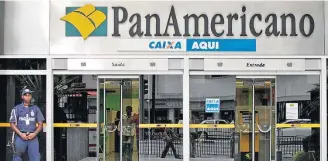  ?? MARCIO FERNANDES/ESTADÃO - 28/1/2011 ?? Denúncia. Fraudes no Banco Panamerica­no ocorreram entre 2007 e 2010, segundo o MP