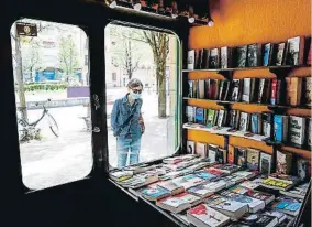  ?? EFE ?? Una invitación a visitar las librerías