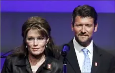  ?? Manuel Balce Ceneta/Associated Press ?? Then-Alaska Gov. Sarah Palin and husband, Todd Palin, in 2009.