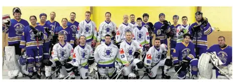  ??  ?? Samedi 18, l’équipe senior du roller club « Les guêpes » recevait le leader Cherbourg pour la dernière journée de la saison de championna­t national 3.