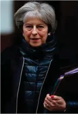  ?? FOTO: REUTERS/NTB SCANPIX ?? Storbritan­nias statsminis­ter Theresa May må kanskje komme med innrømmels­er hun ikke ønsker.