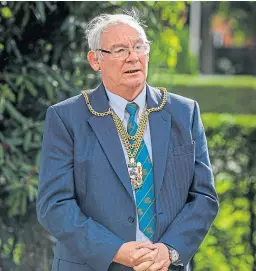  ?? Picture: Steve Brown. ?? The policy and co-ordination committee backed a motion calling on Provost Jim Leishman to host a full council meeting in August.