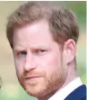  ??  ?? No snub...Prince Harry