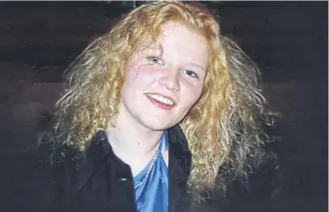  ?? ?? Emma Caldwell’s killer Iain Packer was convicted last week almost 20 years after the murder