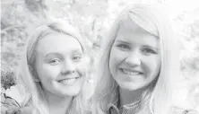  ?? TNS ?? Alana Boden, left, plays Elizabeth Smart, right, in Lifetime’s docudrama, I Am Elizabeth Smart, premièring Saturday.