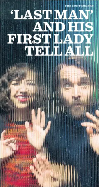  ?? Marcus Yam Los Angeles Times ?? FOX’S “THE LAST MAN ON EARTH” stars Kristen Schaal and Will Forte.
THE CONTENDERS