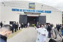  ?? ?? NGO sigue ampliándos­e. Esta vez inauguró un centro de distribuci­ón en la ciudad de Coronel Oviedo.
