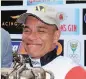  ??  ?? Weichong Marwing rode Hermoso Mundo to victory in the eLan Gold Cup at Greyville on Sunday