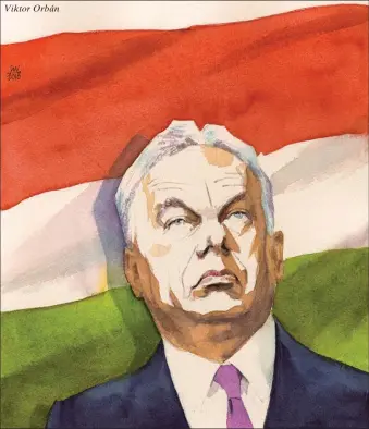  ??  ?? Viktor Orbán