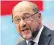  ??  ?? Martin Schulz, leader of the Social Democrats, wants to show leaving the EU comes at a high price