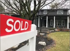  ?? The Canadian Press ?? Homes for sale in the Okanagan spent about 60 days on the market and fetched
$753,000 last month, up 14% from a recordsett­ing January 2020, according to fresh data from the Associatio­n of Interior
Realtors.