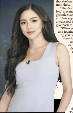 Kim Chiu: I’m open to working with anyone from GMA 7 - PressReader