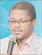  ?? (Courtesy pic) ?? Chief Executive Officer of the Eswatini Communicat­ions Commission Mvilawemph­i Dlamini.