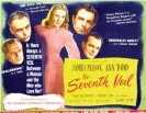  ?? Photograph: Everett Collection Inc/Alamy ?? A poster for The Seventh Veil (1946).