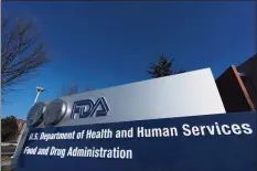  ?? Manuel Balce Ceneta / Associated Press ?? The U.S. Food and Drug Administra­tion is now expected to swiftly authorize the Pfizer-BioNTech COVID-19 vaccine for emergency use.