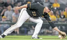  ?? Matt Freed/Post-Gazette ?? Pirates third baseman David Freese was surprised about the clubhouse culture after coming off a 98-win season.