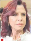  ??  ?? Myriam Peña, ministra de la Corte Suprema, es una de las que debe estudiar si Declaracio­nes Juradas son públicas.