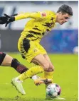  ?? FOTO: DPA ?? Auf ihn hofft Borussia Dortmund: Giovanni Reyna.