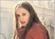  ?? Jay Maidment
Marvel ?? WANDA
Maximoff/Scarlet Witch: Elizabeth Olsen.