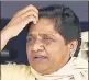  ??  ?? Mayawati