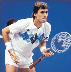  ?? FOTO: IMAGO ?? Tennis-Ikone Ivan Lendl (hier 1983) soll Zverev zu Erfolgen führen.